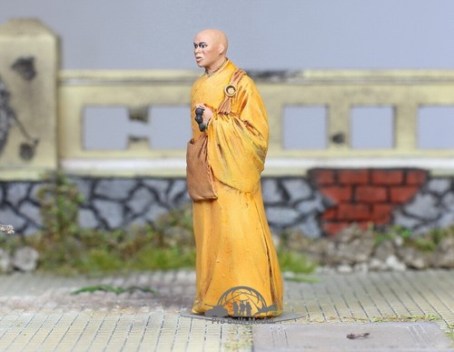 Preventa Monje de Vietnam del Sur en la guerra de Vietnam 1/35 Pro Construido Modelo #1 - Imagen 3 de 4