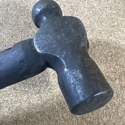 Napa USA H-12-1 Ball Peen Hammer 12 Oz. Vintage - Picture 7 of 14