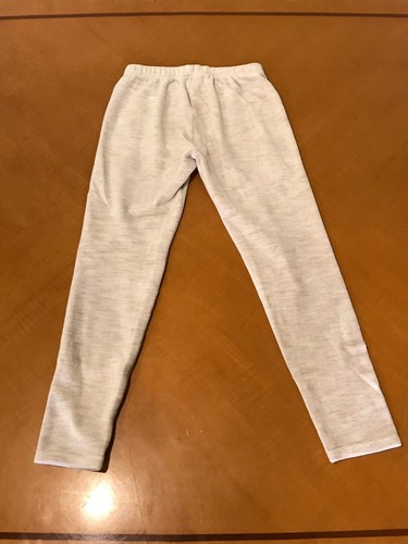 Girls Kids The Gap Beige Tan Leggings Sweatpants Sweat Pants Size 8 - Picture 6 of 6