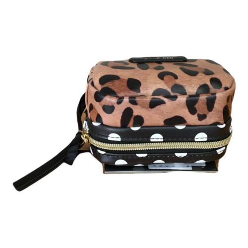 PASH BAG POCHETTE PORTA TUTTO NECESSAIRE Astuccio doppio zip al rovescio TRILLY - Imagen 3 de 13