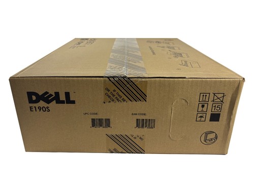 NEW - Dell E190s 19" Monitors - 5:4 Ratio, VGA, 1280 x 1024, 60Hz - Picture 4 of 4