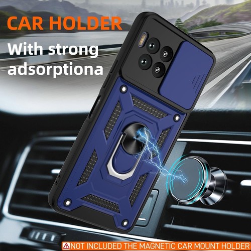 Funda protectora de lente de cámara con soporte de anillo magnético para T-Mobile Revvl 7 Pro 5G - Imagen 23 de 49