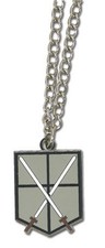 Attack on Titan Trainee Logo Necklace Anime Manga NEW
