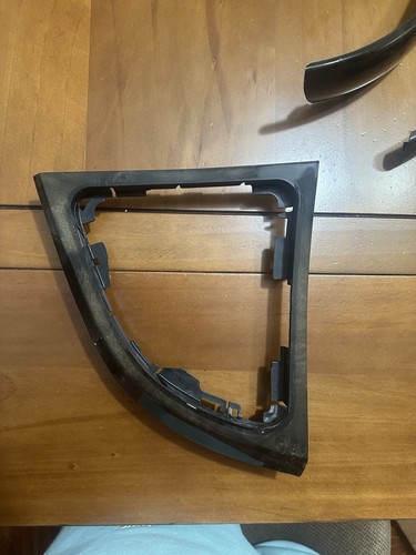 2008-2013 BMW E82 E88 1-Series Factory Int Wood Trim Set Grey Poplar Ashtray OEM - Picture 17 of 24