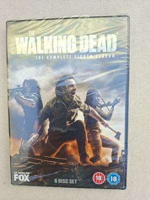 The Walking Dead - Series 8 - Complete (DVD, 2018) for sale