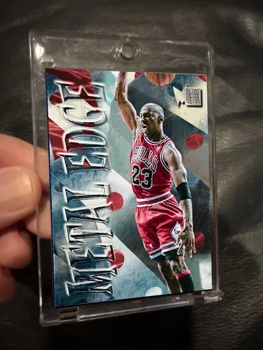 New! Michael Jordan fan made card "Metal Edge" /150 card