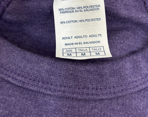 Delta Fleece “It’s A No Bones Day” Pug Women’s Crew Neck Sweatshirt Size Medium - Picture 7 of 9