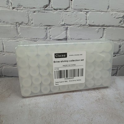 Clscea Brine Shrimp Collection Set H102 Aquarium Baby Shrimp Hatchery New Sealed