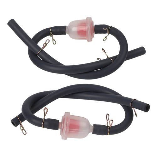 Petrol In Line Fuel Filter Kit with Hose for Scooters and Motorbikes (2pcs) - Picture 10 of 12