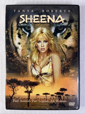 Sheena DVD, 1984 MINT DISC FAST SHIPPING Tanya Roberts Full Screen