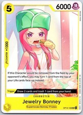 Jewelry Bonney (109) UC Carrying On His Will OP13-109 NM