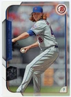 2015 Bowman Jacob DeGrom #75 Mets