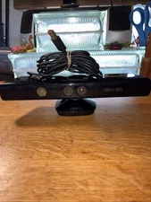 Microsoft 1414 Xbox 360 Kinect Sensor Bar Only - Black