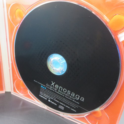 Xenosaga Original Soundtrack with Manual and Reg Card OST 2002 Japan - Picture 6 of 12