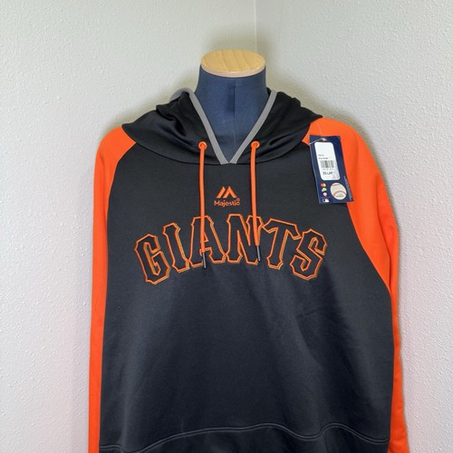 Majestic San Francisco Giants Hoodie Size XXL - Picture 2 of 5
