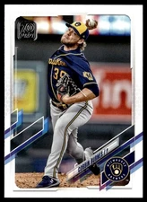 2021 Topps Corbin Burnes Milwaukee Brewers #619