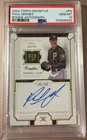 Paul Skenes 2024 Topps Definitive Collection RC Auto PSA 10 40/50 ROY CY YOUNG
