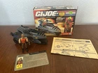 Vintage GI Joe - 1990 COBRA OVERLORD'S DICTATOR- w/box, blueprints and file card