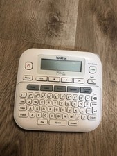 BROTHER LABELER PT-D220 LABEL MAKER 1/2" 12MM *No AC Adapter*