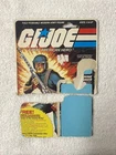 1982 Vintage GI Joe Lot Straight Arm Rock n Roll Figure Full File Card 9 Back Ct