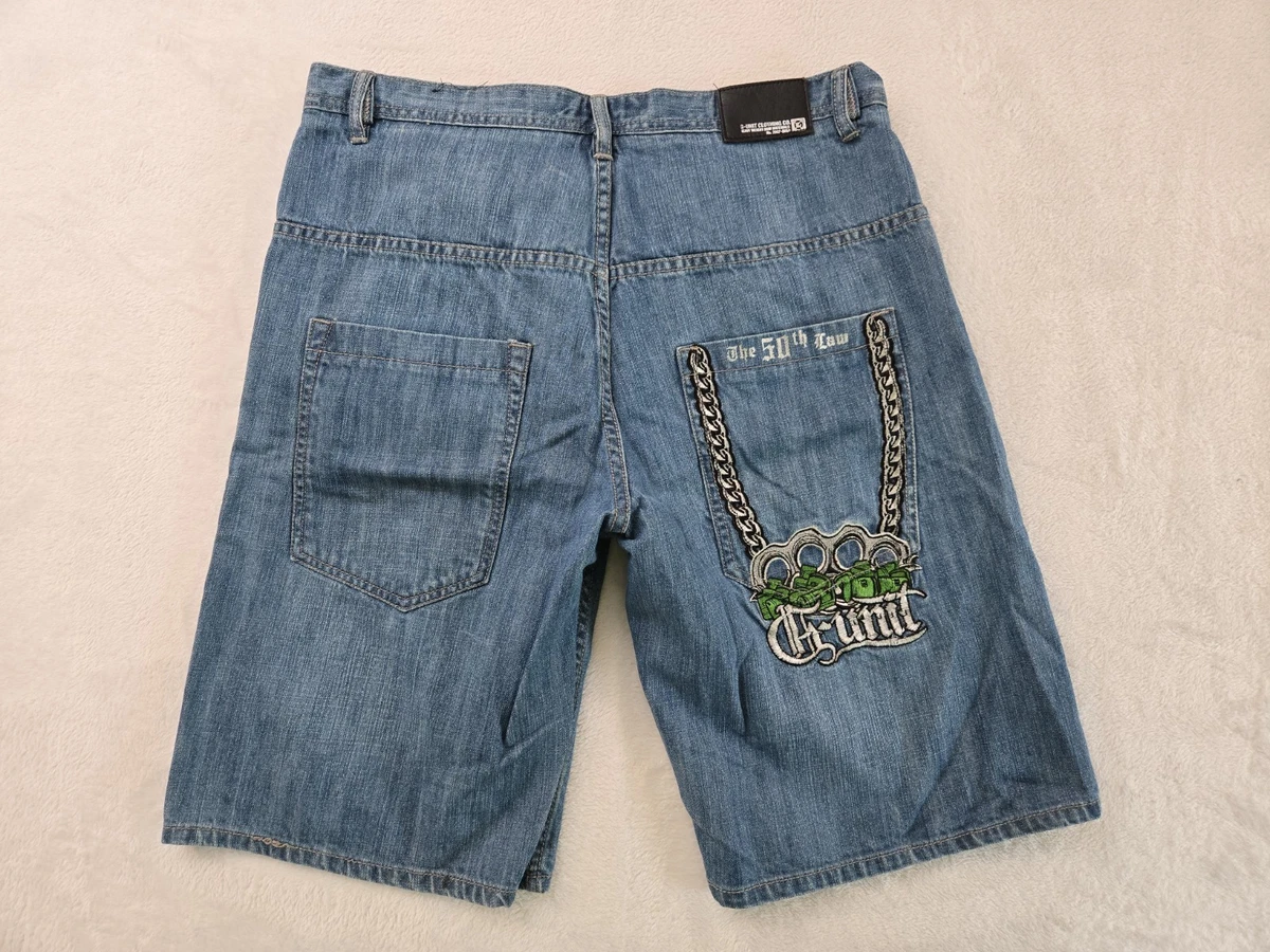 G-Unit Denim Shorts for Men for sale | eBay