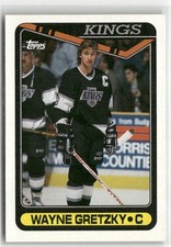 1990-91 Topps #120 Wayne Gretzky ☘️P18