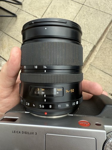 Leica Digilux 3 Digital Camera + Leica 14-50mm Lens MINT boxed Shutter: 2637 - Picture 14 of 20