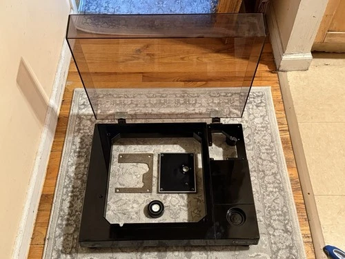 Technics SP 10 SP20 RESINAMIC SOUND Direct Drive Turntable PLINTH CABINET