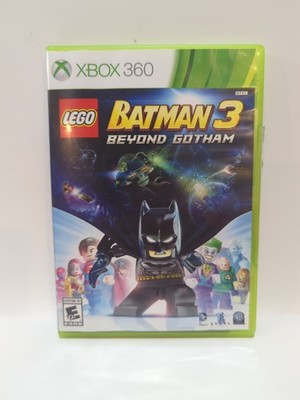 LEGO Batman 3: Beyond Gotham (Microsoft Xbox 360, 2014) Complete, and tested.