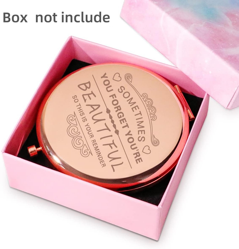 Compact Mirror & Makeup Mirror - Birthday Gifts for Women & Girlfriend - Bild 1 von 8