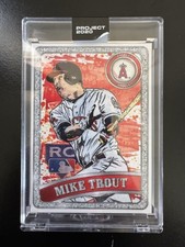 2020 Topps Project 2020 Mike Trout #100
