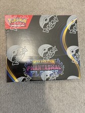 Mega Evolution - Phantasmal Flames Booster Box (36 Packs) Factory Sealed