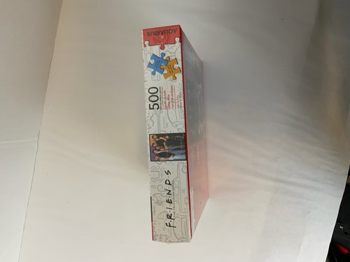 Friends TV Show Cast 500-Piece Jigsaw Puzzle by Aquarius Brand New Sealed - Picture 7 of 8