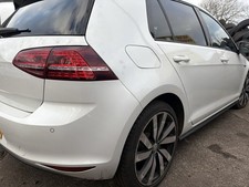 VW GOLF GTE 2016 Auto *breaking* *parts* White 5dr 1 X Standard Alloy Wheel Nut