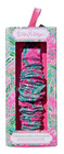 Bracelet Apple Watch Lilly Pulitzer Scrunchie compatible 38 40 mm livré en bon état neuf dans sa boîte