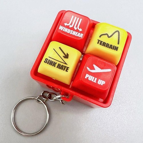 Pilot & Crew Alert Keychain EGPWS Warning Sound-Simulator - Picture 5 of 10