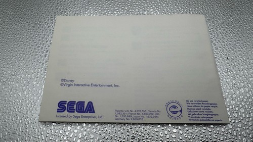The Lion King Sega Master System W/Manual Retro 1994 #1252 - Picture 8 of 13