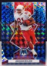 Anquan Boldin Cardinals 2022 Panini Mosaic Genesis #6 Ultra Rare SSP 🔥