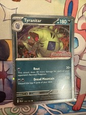 Pokémon TCG Tyranitar (Paldea Evolved Stamp) 135/193 Holo Promo MINT/Near Mint