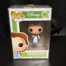 Funko Pop! Figura Vinilo Campesina Bella Disney La Bella y la Bestia #90 Serie 6