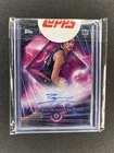2025-26 Topps Midnight Twilight Dark Matter  Yanic Konan-Niederhauser Auto /25
