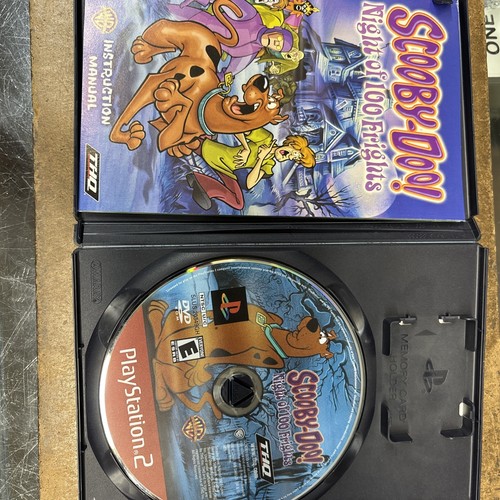 Scooby-Doo Night of 100 Frights PS2 PlayStation 2 - Imagen 2 de 3