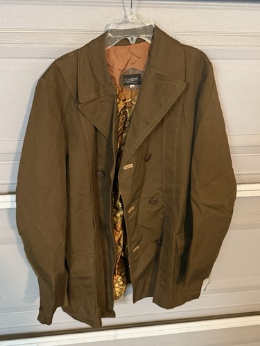 Chaqueta Cortefiel Vintage Con Estampado Interior Hecha en España Hombre Grande - Imagen 1 de 8