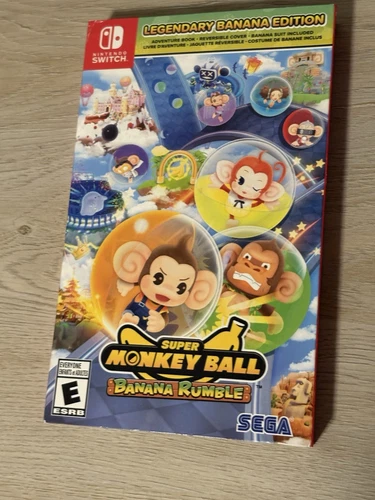Super Monkey Ball Banana Rumble Legendary Banana Edition - Nintendo Switch