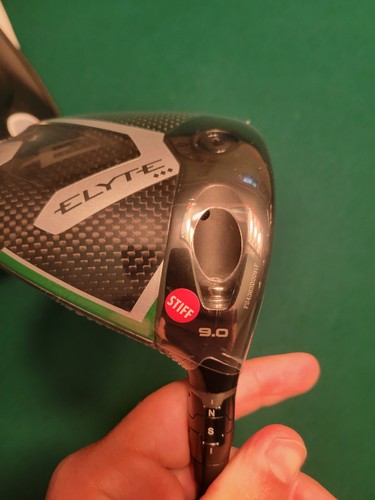 Callaway Elyte Triple Diamond 9* Driver Stiff Graphite New in Packaging - Picture 3 of 10