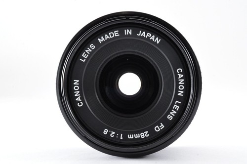 #24177 Canon nuevo objetivo FD NFD 28mm f2.8 MF - Imagen 5 de 14