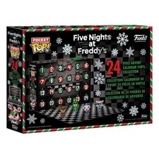 Five Nights At Freddy's Pocket Pop! Calendario Dell'avvento Funko