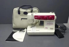 Baby Lock B17 Creative Pro Sewing Machine +Soft Case/User Manual Tested