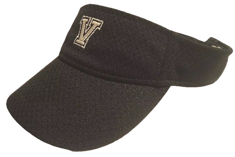VILLANOVA WILDCATS BLACK 🖤 VISOR YOUTH OSFM MADE BY AUGUSTA SPORTSWEAR 