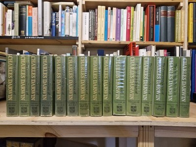 The Correspondence of Charles Darwin - Volumes 1 - 15 - Hardback